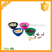 Attractive Easy to Clean Silicone Mini Pinch Bowl
